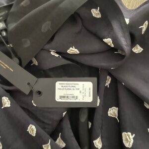 rag and bone Halle top